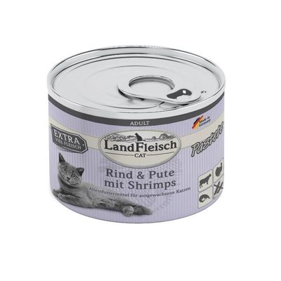 LandFleisch Cat - Pastete Dose 6x195g