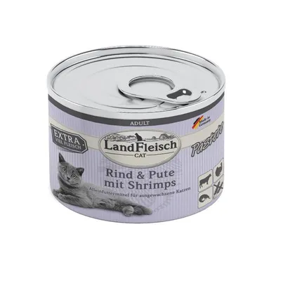 LandFleisch Cat - Pastete Dose 6x195g LandFleisch Cat - Pastete Dose 6x195g