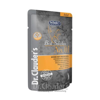 Dr. Clauder's Cat Best Selection Adult No 1