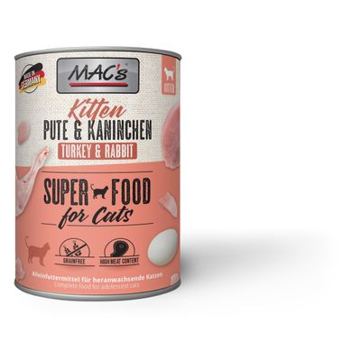 MAC's Kitten Dose 6x800g