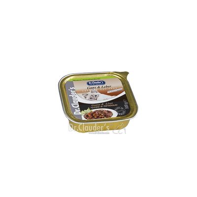 Dr. Clauder's Best Choice Cat Schale 32x100g