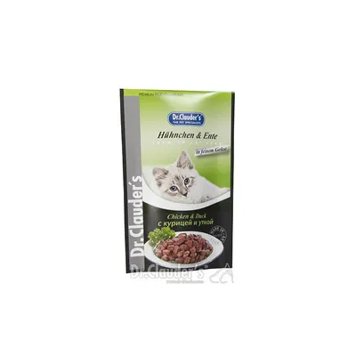 Dr. Clauder's Best Choice Cat P.B. 20x100g