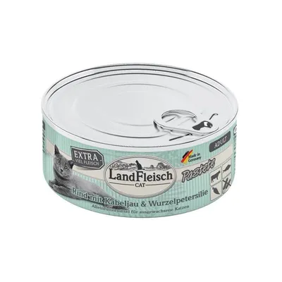 LandFleisch Cat - Pastete Dose 6x195g LandFleisch Cat - Pastete Dose 6x195g