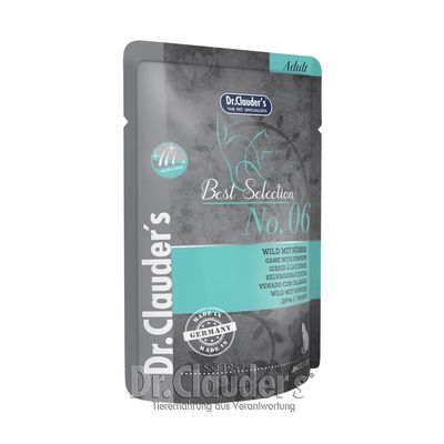 Dr. Clauder's Cat Best Selection Adult No 6