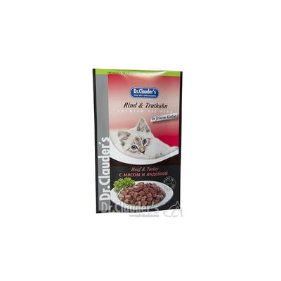 Dr. Clauder's Katze 20x100g Frischebeutel