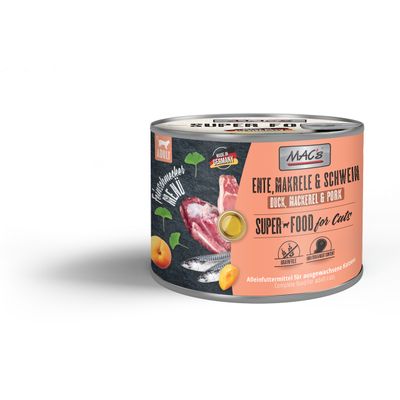 MAC's CAT - Feinschmecker Dose 6x200g