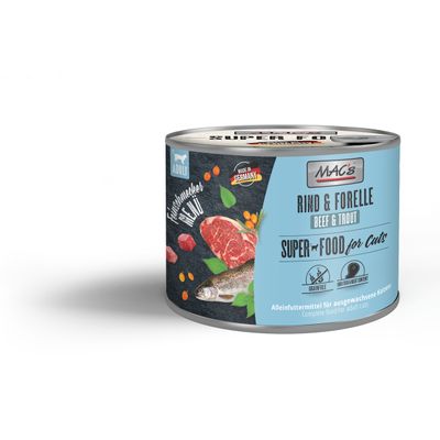 MAC's CAT - Feinschmecker Dose 6x200g