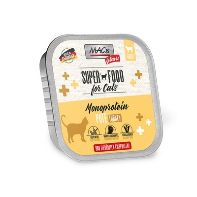 MAC's CAT Vetcare - Schale 16x100g