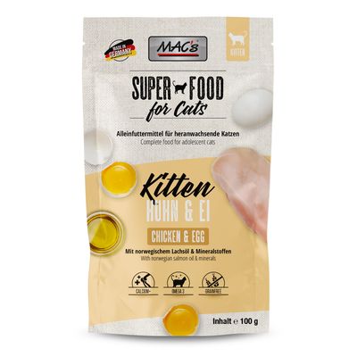 MAC's CAT - Pouch Kitten 12x100g