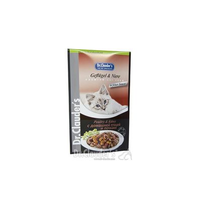 Dr. Clauder's Best Choice Cat P.B. 20x100g