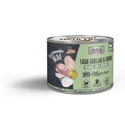 MAC's CAT - Feinschmecker Dose 6x200g