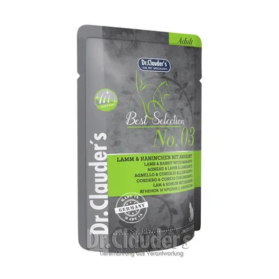 Dr. Clauder's Cat Best Selection Adult No 3 Dr. Clauder's Cat Best Selection Adult No 3