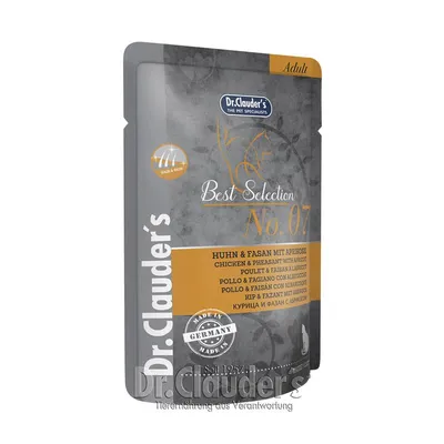 Dr. Clauder's Cat Best Selection Adult No 7 Dr. Clauder's Cat Best Selection Adult No 7