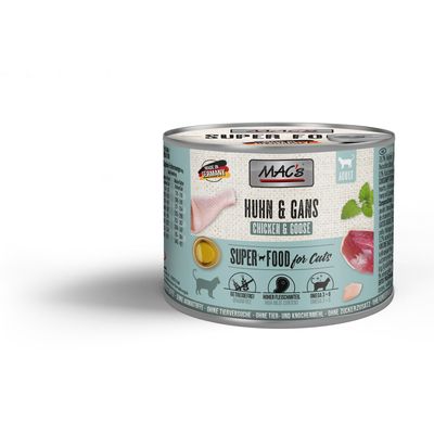 MAC's CAT - Dose 6x200g Huhn & Gans