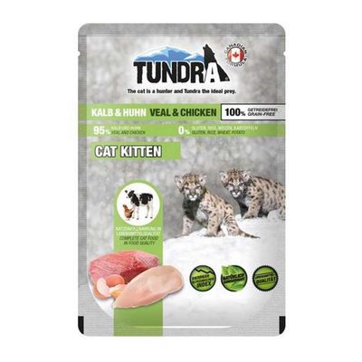 Tundra Cat Pouch Kitten 16x85g