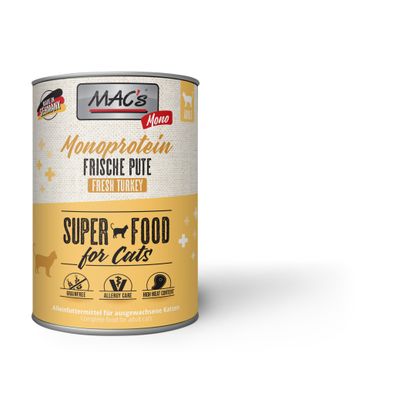 MAC's CAT - Monoprotein Dose 6x400g