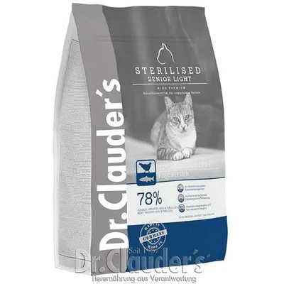Dr. Clauder's Cat Trocken High Premium Sterilized Senior