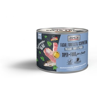 MAC's CAT - Feinschmecker Dose 6x200g