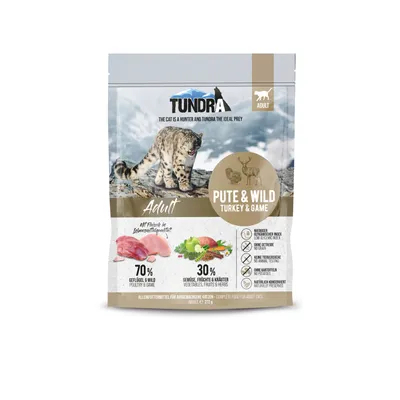 Tundra Cat 272g Trockenfutter Tundra Cat 272g Trockenfutter