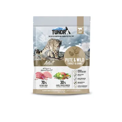Tundra Cat 272g Trockenfutter Tundra Cat 272g Trockenfutter