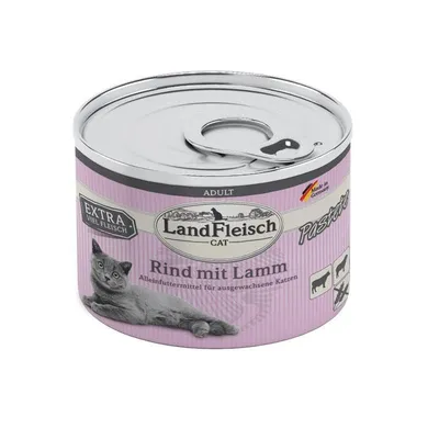 LandFleisch Cat - Pastete Dose 6x195g LandFleisch Cat - Pastete Dose 6x195g