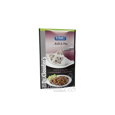 Dr. Clauder's Katze 20x100g Frischebeutel