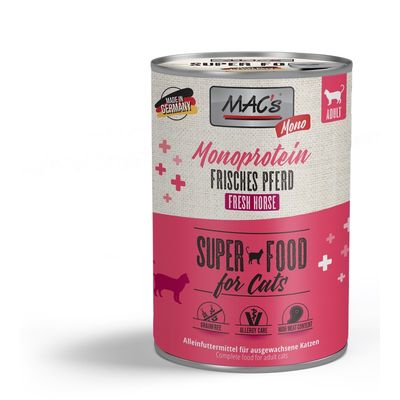 MAC's CAT - Monoprotein Dose 6x400g