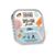 Pute, Huhn & Lachs