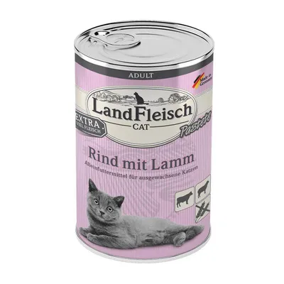 LandFleisch Cat Adult Pastete 6x400g LandFleisch Cat Adult Pastete 6x400g