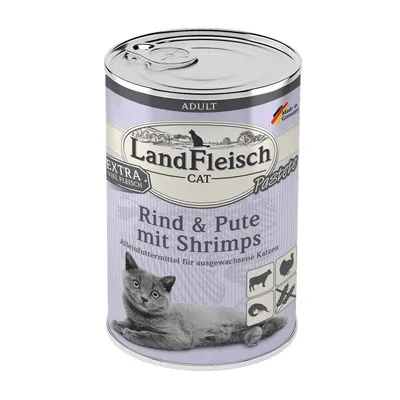 LandFleisch Cat Adult Pastete 6x400g LandFleisch Cat Adult Pastete 6x400g