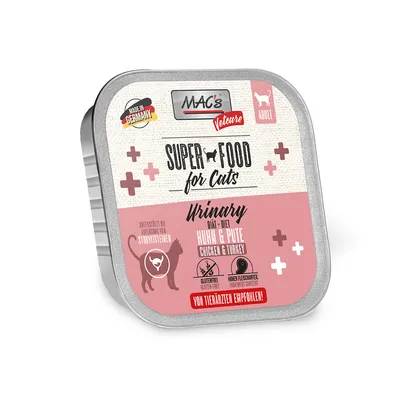 MAC's CAT - Vetcare Urinary 16x100g