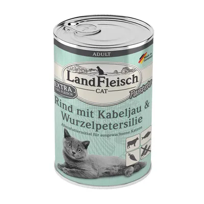 LandFleisch Cat Adult Pastete 6x400g LandFleisch Cat Adult Pastete 6x400g