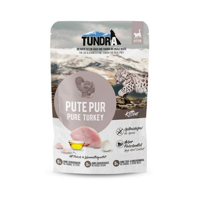 Tundra Cat Pouch Kitten 16x85g