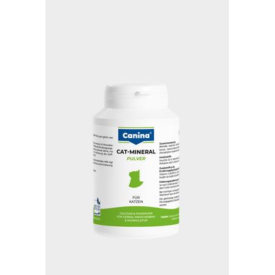Canina Pharma Cat-Mineral Pulver