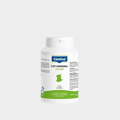 Canina Pharma Cat-Mineral Pulver