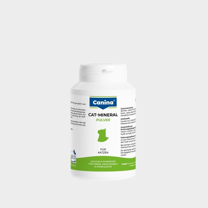 Canina Pharma Cat-Mineral Pulver