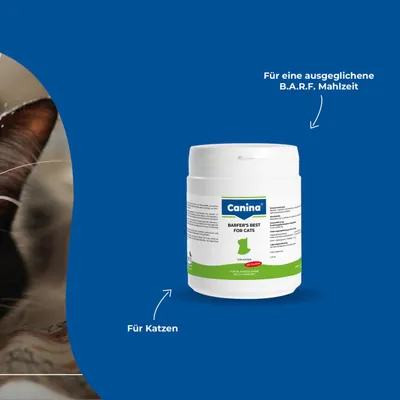 Canina Barfers Best for Cats