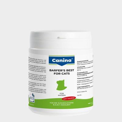 Canina Barfers Best for Cats