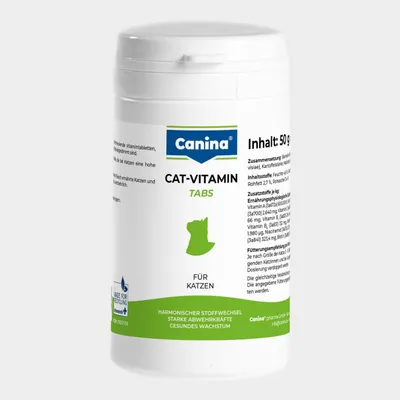 Canina Cat-Vitamin Tabs Canina Cat-Vitamin Tabs