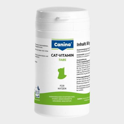 Canina Cat-Vitamin Tabs