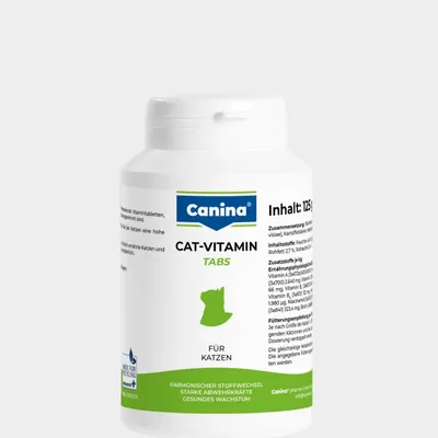 Canina Cat-Vitamin Tabs Canina Cat-Vitamin Tabs