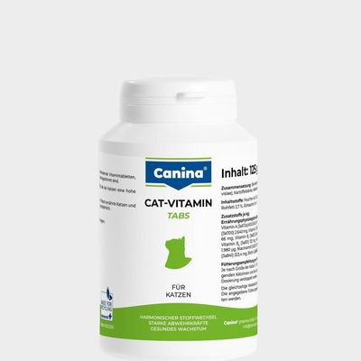 Canina Cat-Vitamin Tabs