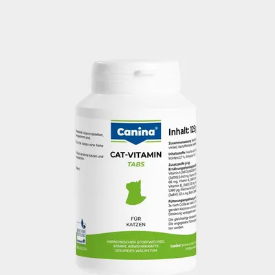Canina Cat-Vitamin Tabs