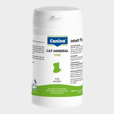 Canina Pharma Cat-Mineral Tabs