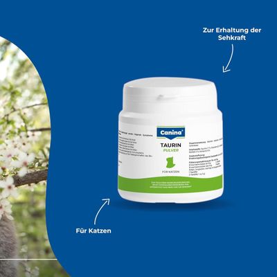 Canina Taurin für Katzen 100g