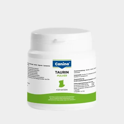 Canina Taurin für Katzen 100g Canina Taurin für Katzen 100g
