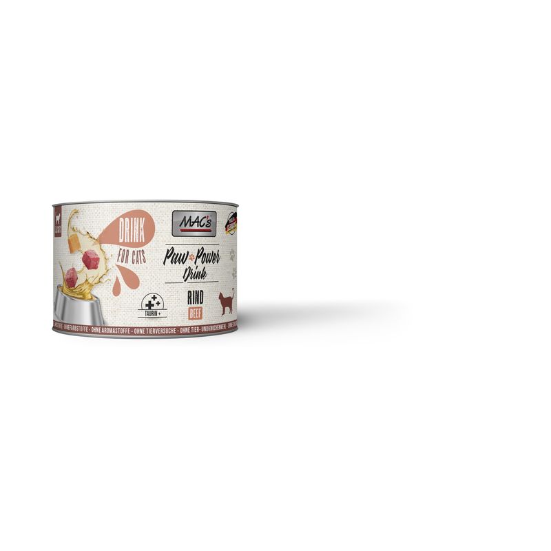 MAC's CAT - Paw Power Drink 6x200g