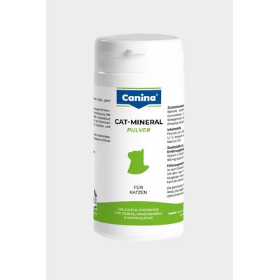 Canina Pharma Cat-Mineral Pulver
