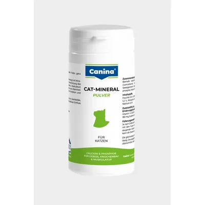 Canina Pharma Cat-Mineral Pulver