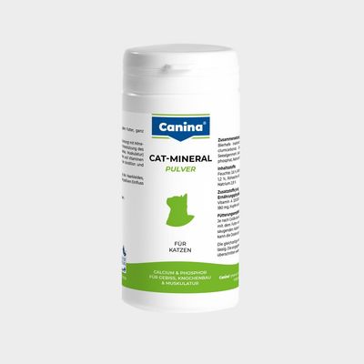 Canina Pharma Cat-Mineral Pulver
